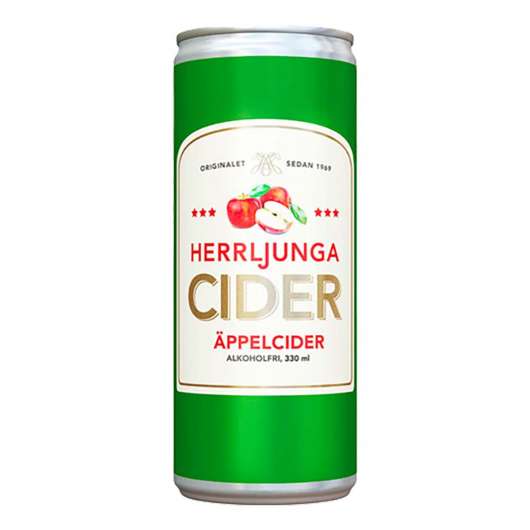 Herrljunga Äppelcider Alkoholfri - 1 st (33cl)