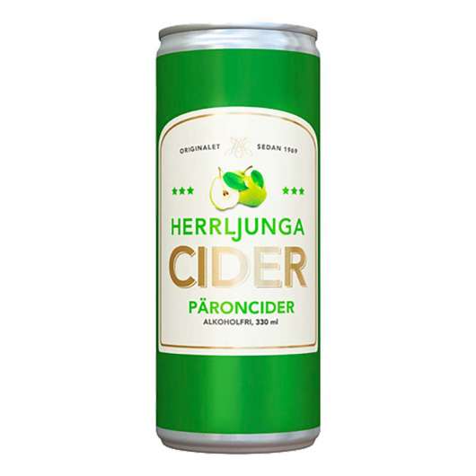 Herrljunga Päroncider Alkoholfri - 1 st (33cl)