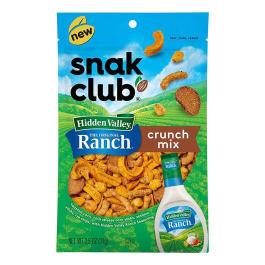 Hidden Vally Ranch Crunch Mix - 71 gram