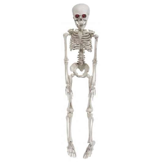 Hisab-Joker Skelett med ljus 50 cm