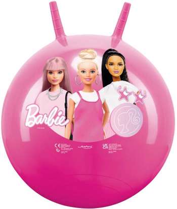 Hoppboll Barbie 50 cm