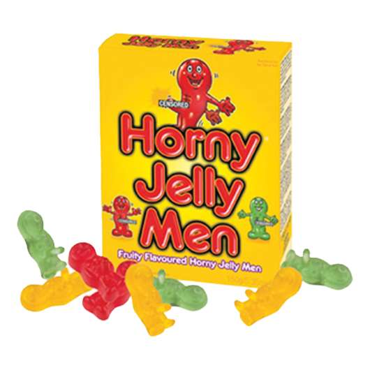Horny Jelly Men Godis