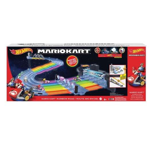 Hot Wheels, Mario Kart Rainbow Road Track Set
