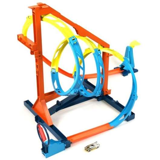 Hot Wheels Track Builder Corkscrew Twist Kit