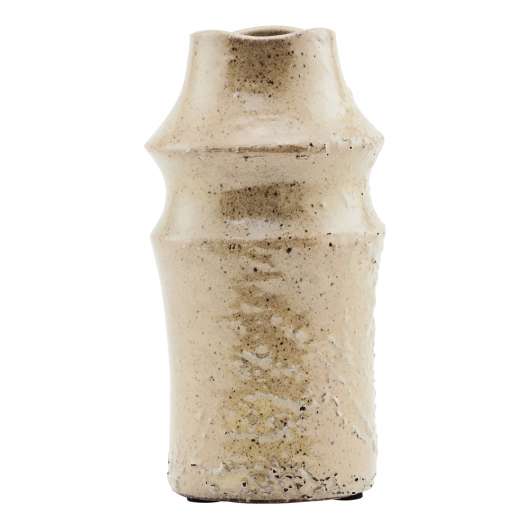 House Doctor - Nature Vas Keramik 20 cm Beige