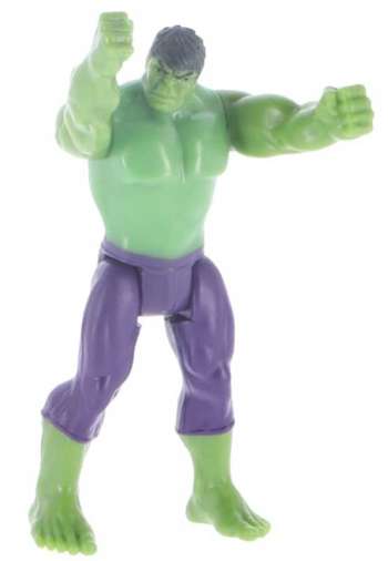 Hulken Marvel Avengers figur 9 cm