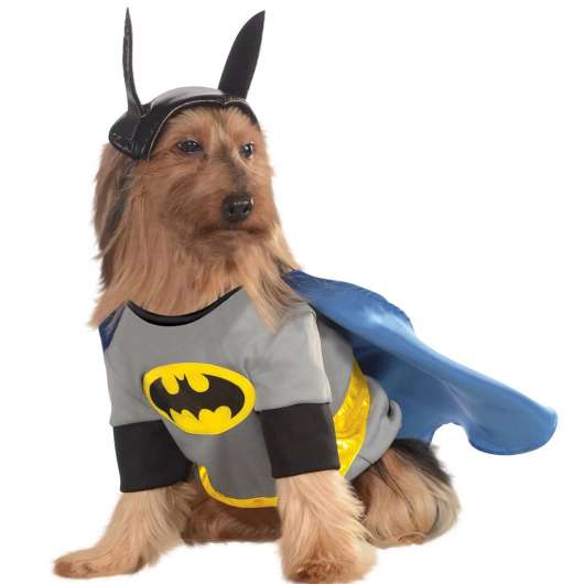 Hunddräkt, Batman-3XL