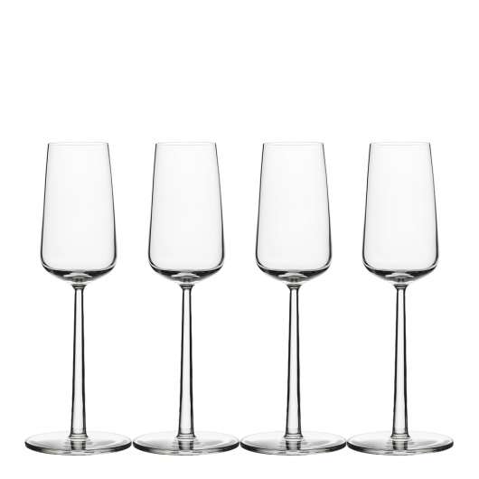 Iittala - Essence Champagneglas 21 cl 4-pack