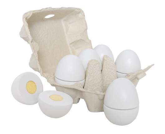 Jabadabado Äggkartong med 6 st. Ägg