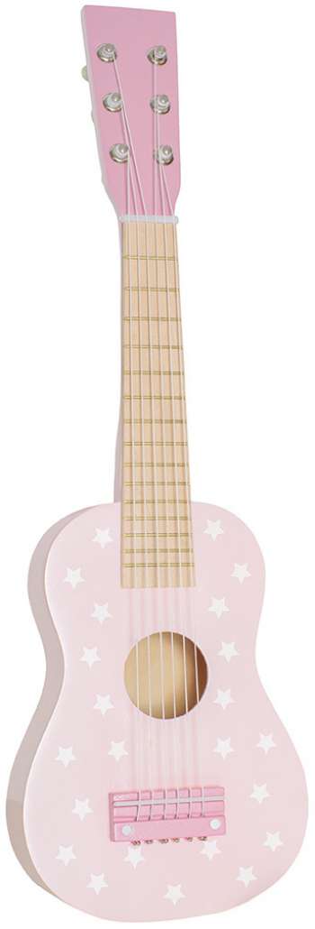Jabadabado Gitarr rosa