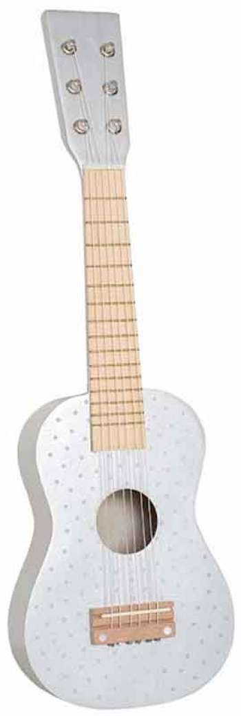 Jabadabado Leksaksgitarr silver