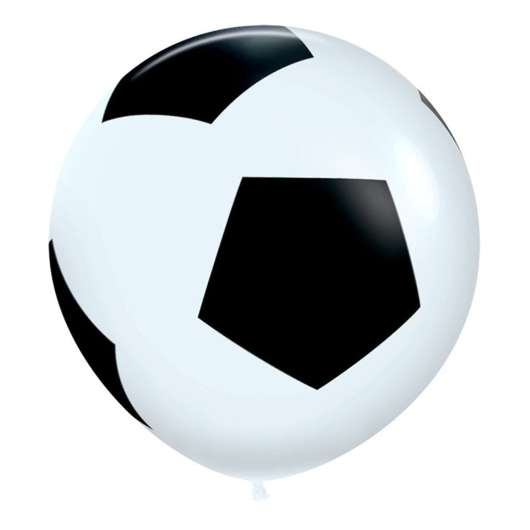 Jätteballong Fotboll