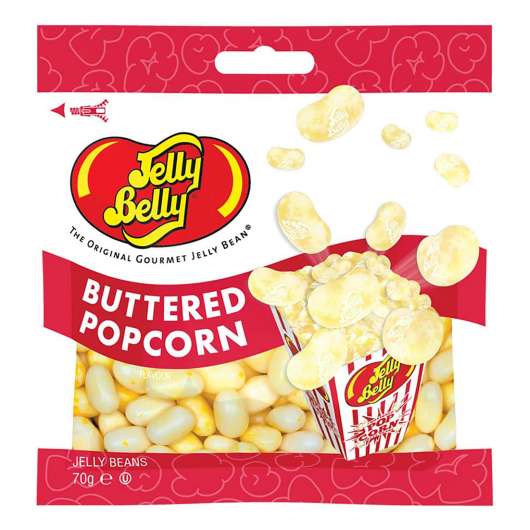 Jelly Belly Buttered Popcorn - 70 gram