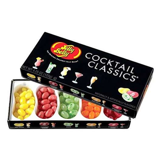 Jelly Belly Cocktail Classic Presentask - 120 gram