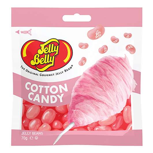 Jelly Belly Cotton Candy - 70 gram