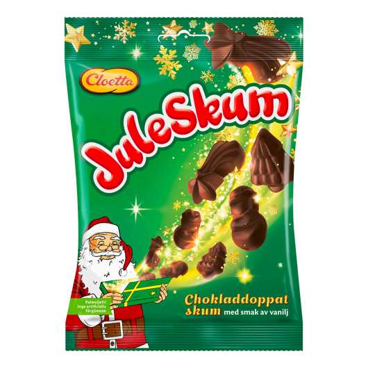 Juleskum Chokladdoppat - 140 gram