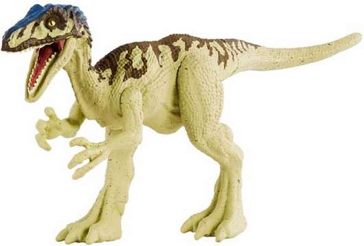 Jurassic World Attack Coelurus Dinosauriefigur 16 cm