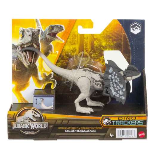 Jurassic World Strike Attack Dilophosaurus HLN70