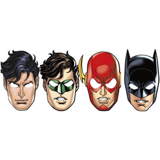 Justice League Masker