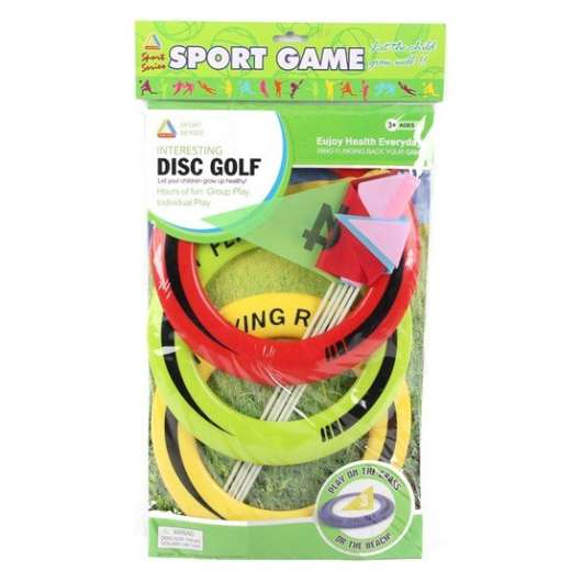 Kids Sports, Freesbee golf 3 pack