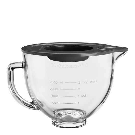 KitchenAid - Glasskål till köksmaskin 4,7 L