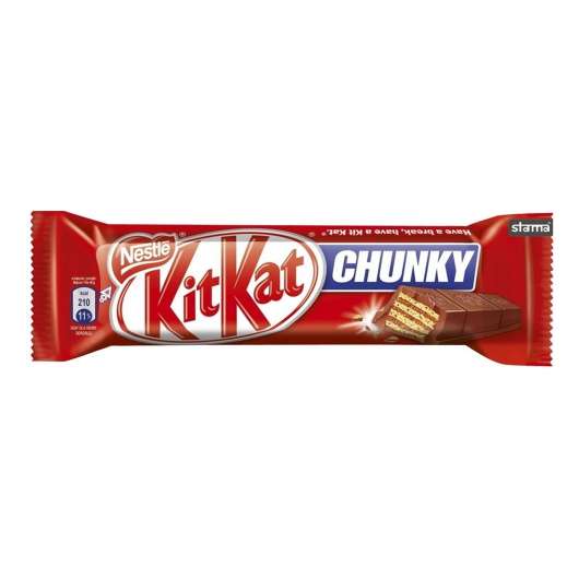 KitKat Chunky Chokladbit - 24-pack