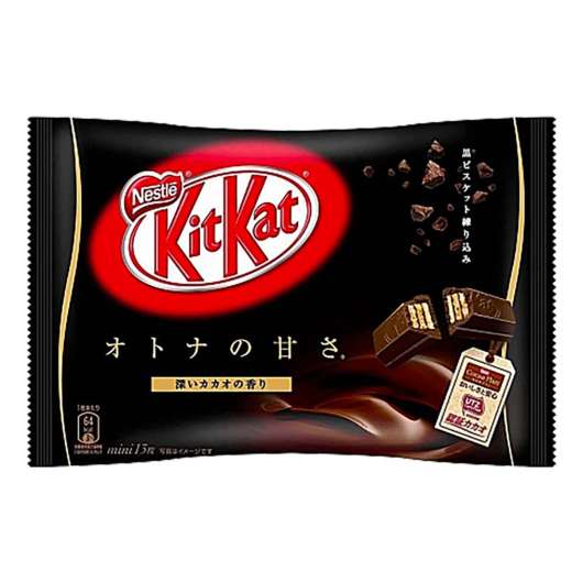Kitkat Mini Dark Cacao - 136 gram