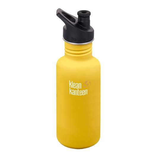 Klean Kanteen - Classic Flaska 532 ml Lemon Curry Gul