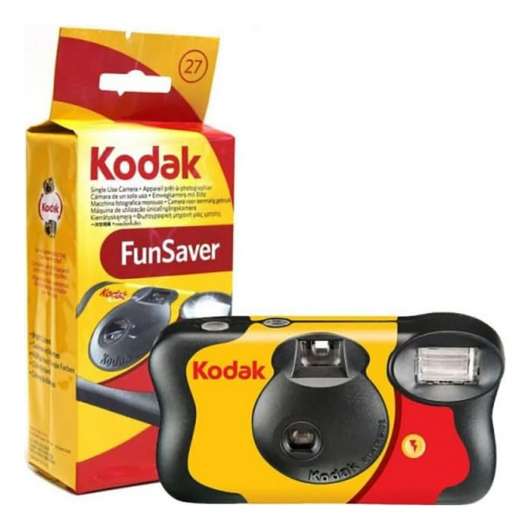 Kodak Fun Saver Engångskamera