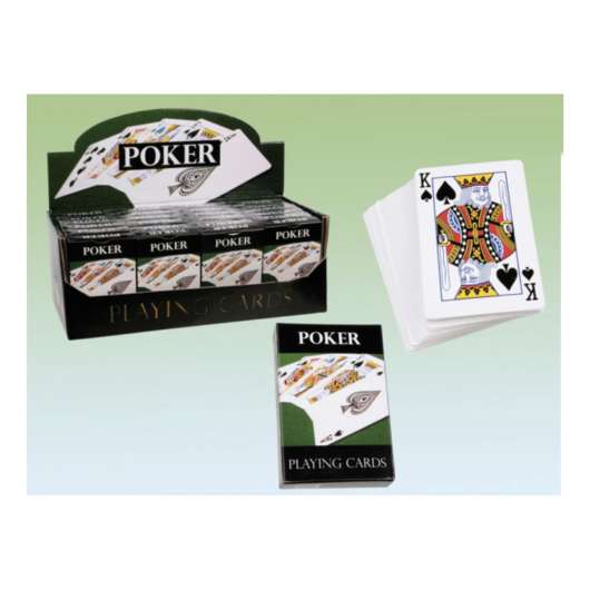 Kortlek för Poker - 1-pack
