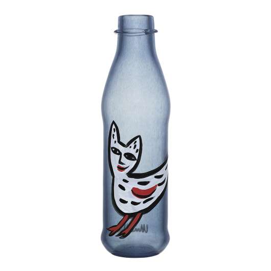 Kosta Boda - UHV Hyllning 2020 PET-flaska Blå