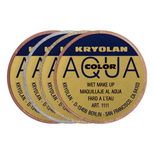Kryolan Aquacolor Metallic - Brons