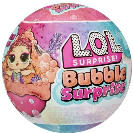 L.O.L. Surprise Bubble Surprise Docka