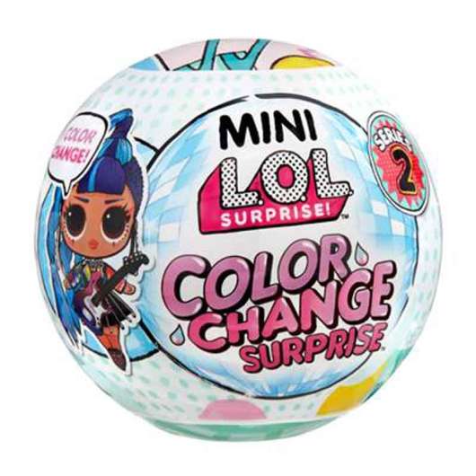 L.O.L. Surprise Mini S2 Color Change Doll
