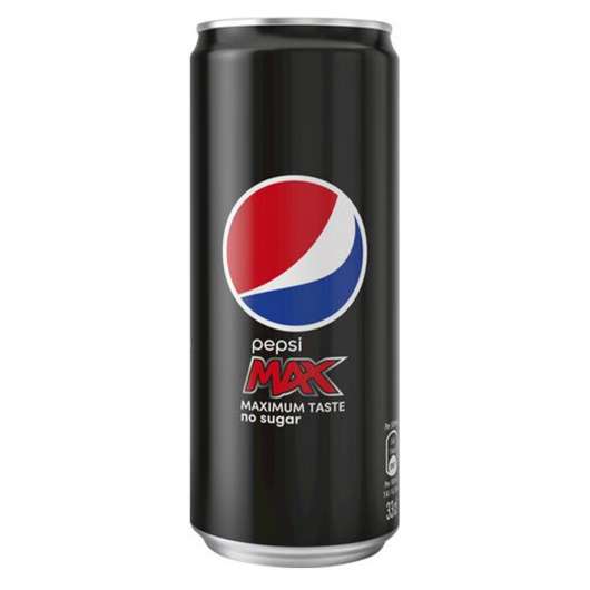 Läsk, Pepsi Max 33 cl