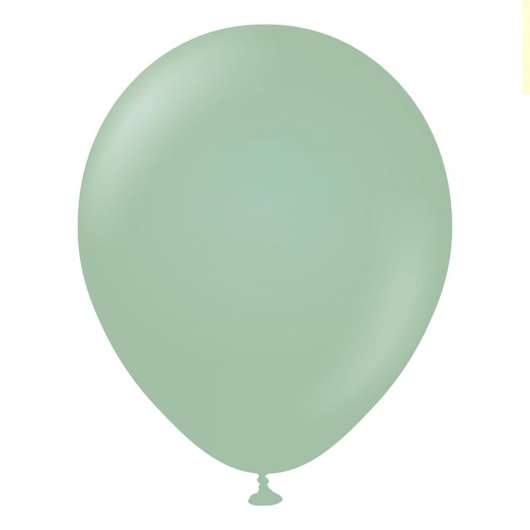 Latexballonger Professional Stora Winter Green - 5-pack