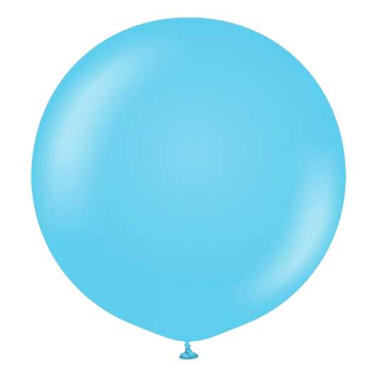 Latexballonger Professional Superstora Baby Blue - 10-pack