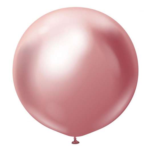 Latexballonger Professional Superstora Pink Chrome - 2-pack