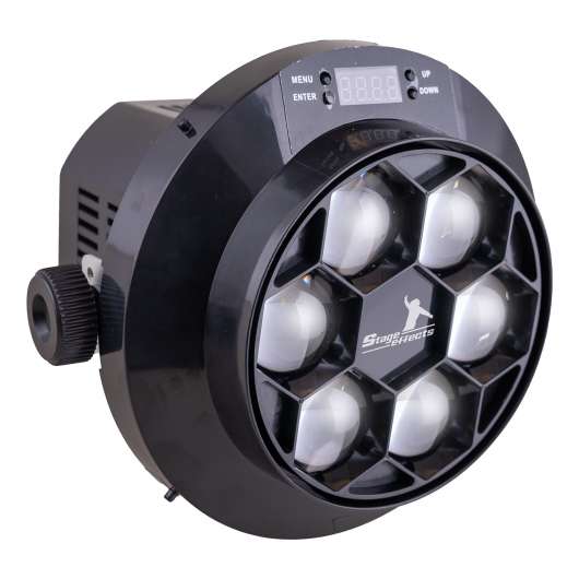 LED Discolampa Bee Eye 4in1