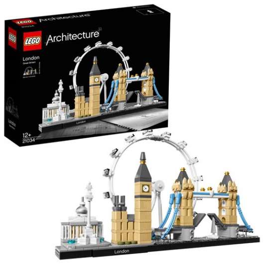 LEGO Architecture 21034, London