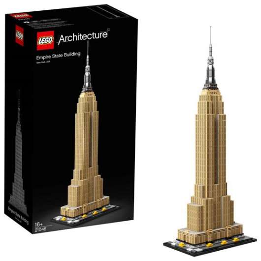LEGO Architecture 21046, Empire State Building