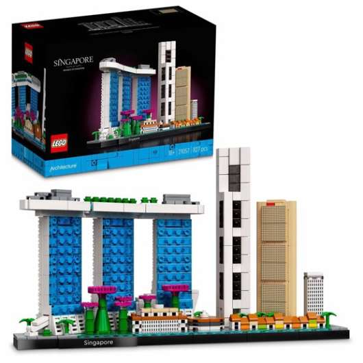 LEGO Architecture 21057, Singapore