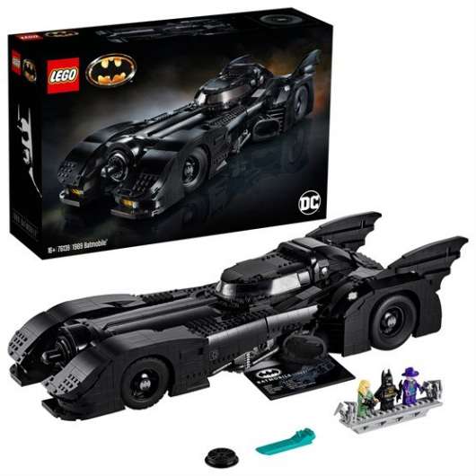 LEGO Batman 76139, 1989 Batmobile