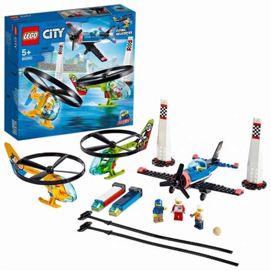LEGO City Airport 60260, Lufttävling