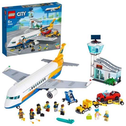 LEGO City Airport 60262, Passagerarplan