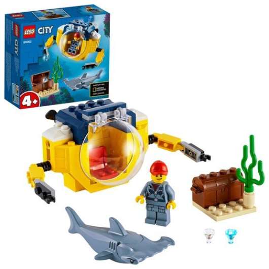 LEGO City Oceans 60263, Hav – miniubåt
