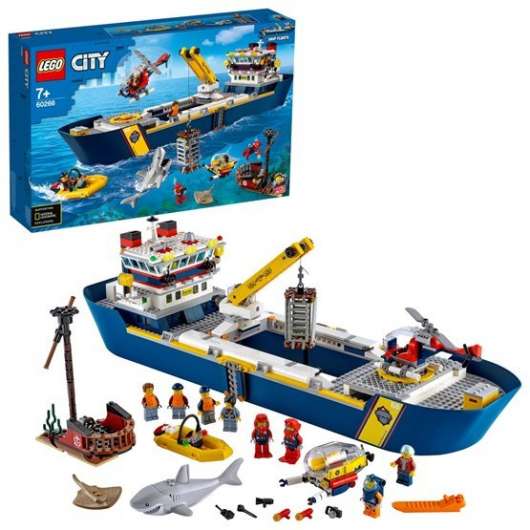 LEGO City Oceans 60266, Hav – utforskarskepp