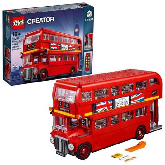 LEGO Creator Expert 10258, Londonbuss