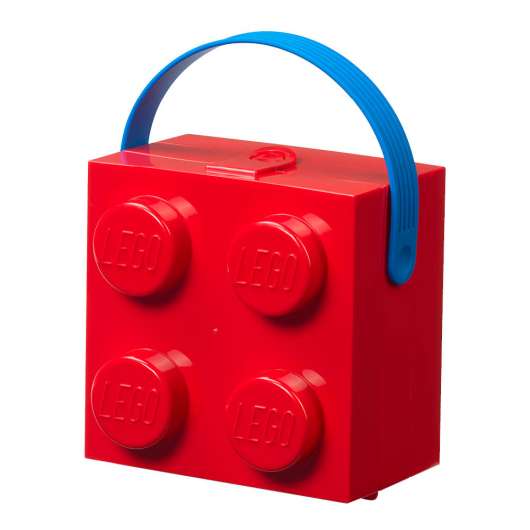 LEGO - Låda med handtag Röd