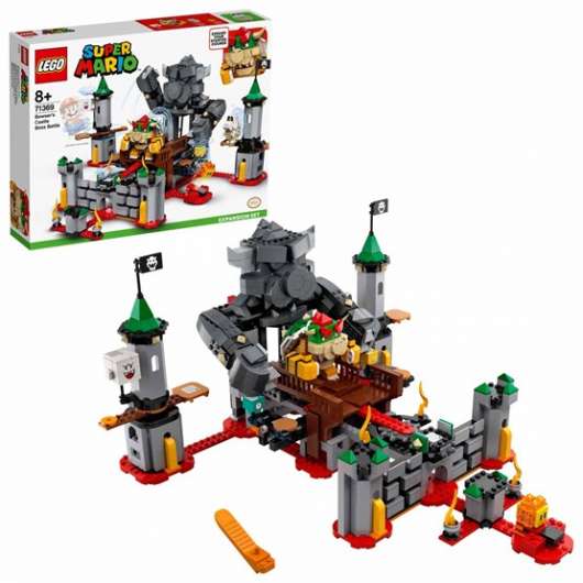 LEGO Super Mario 71369, Striden mot slottsbossen Bowser – Expansionsset